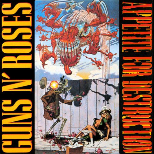 guns n roses appetite for destruction. Guns N#39; Roses – Appetite